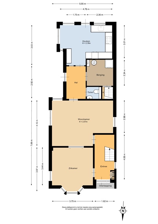 mediumsize floorplan